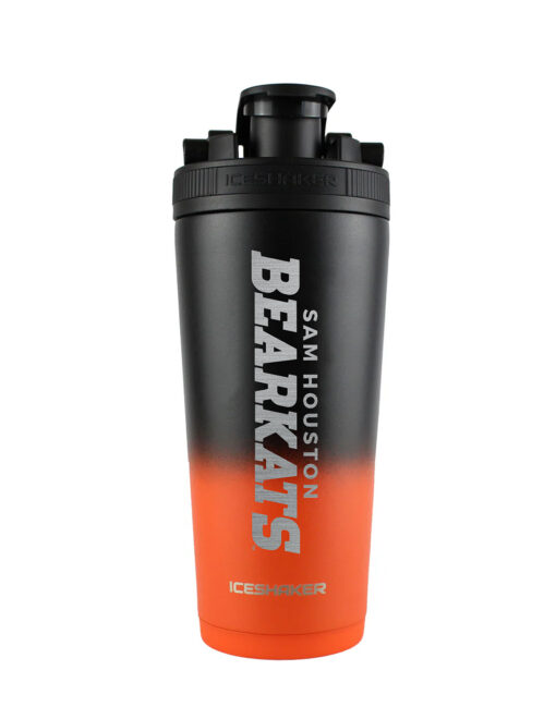 SHSU 24oz. Stainless Steel Ice Shaker Bottle - Image 2