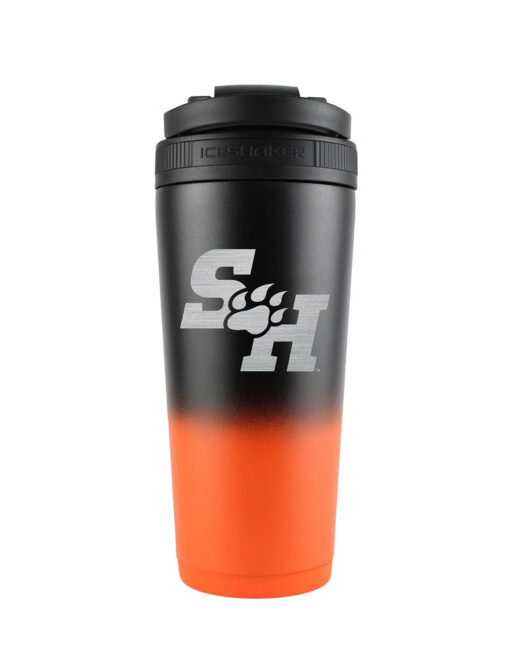 SHSU 24oz. Stainless Steel Ice Shaker Bottle