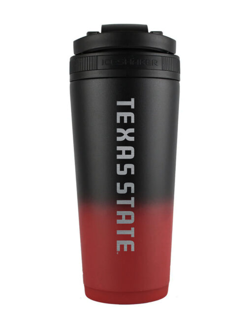 TXST 24oz. Stainless Steel Ice Shaker Bottle - Image 2