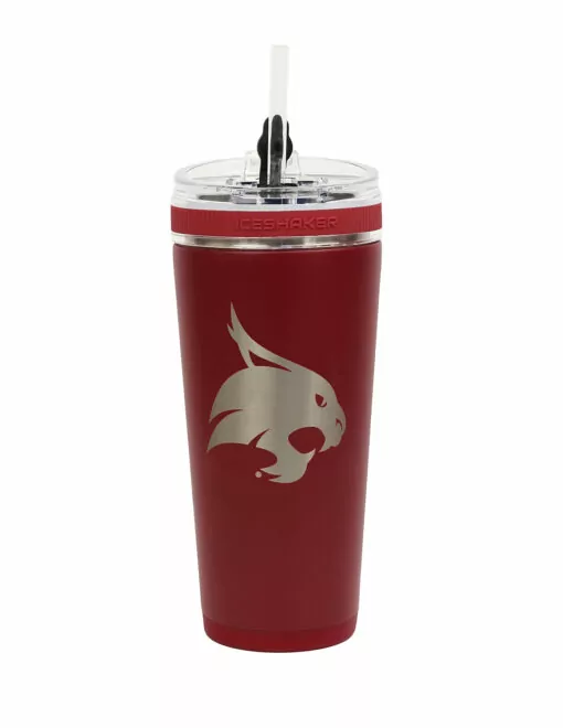 TXST 26oz. Ice Shaker Flex Tumbler