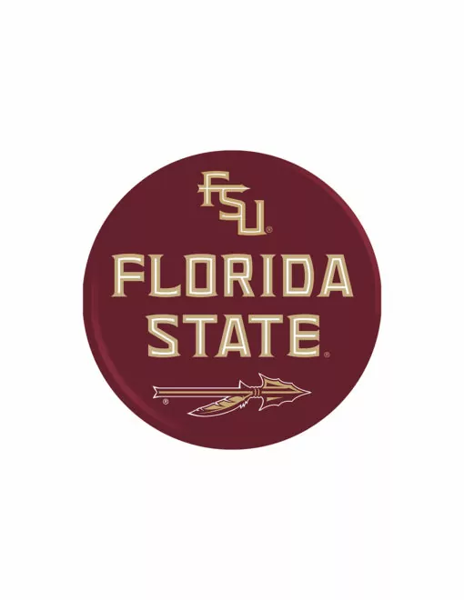 FSU 3" Arrow Button