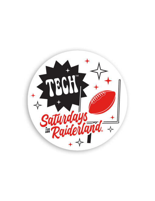 TTU 3″ Saturday Button