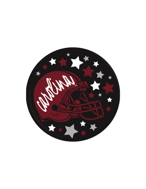 USC 3" Football Helmet Button