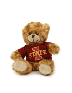 ISU 9" Fluffy Bear