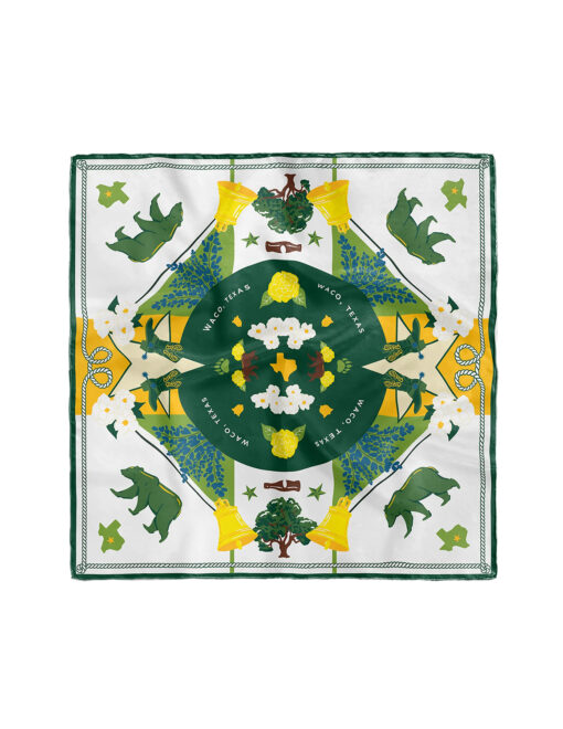 Baylor Saturday Scarf - Image 2