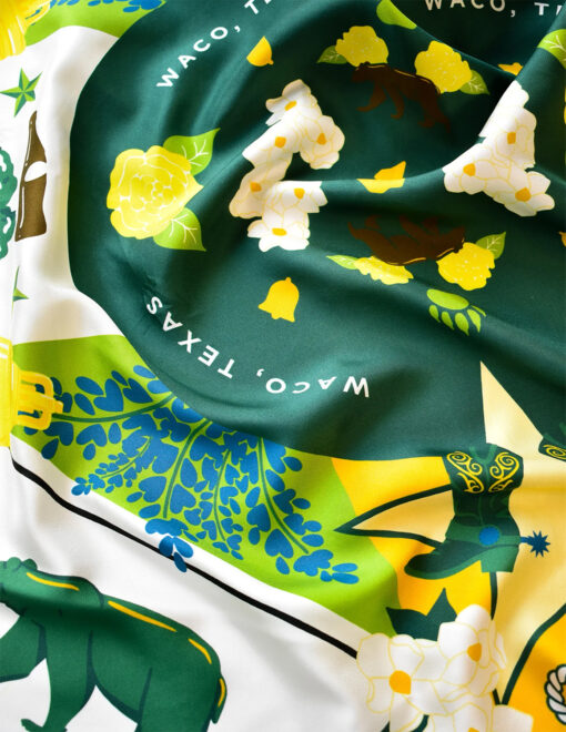 Baylor Saturday Scarf - Image 3