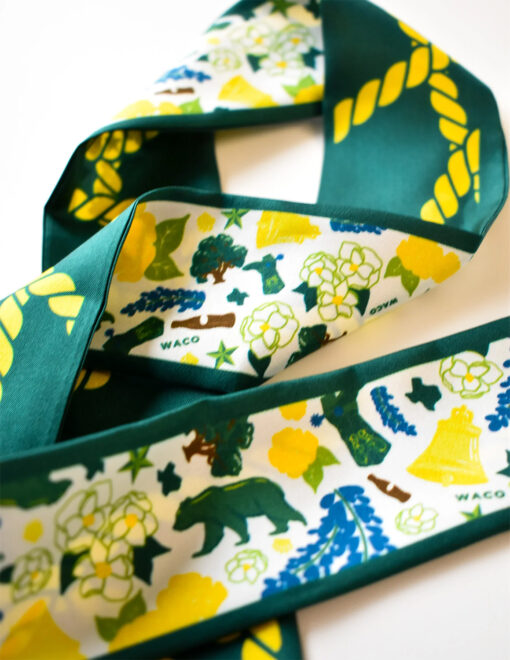 Baylor Twilly Scarf - Image 2