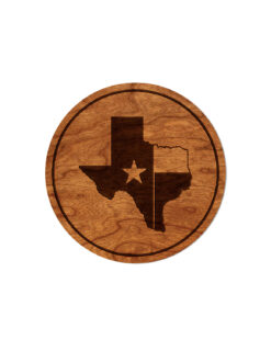 Texas State Flag Coaster