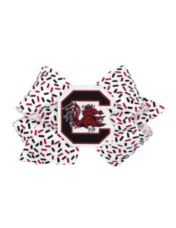 USC King Confetti Bow