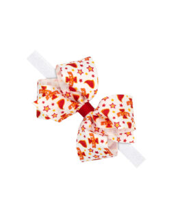 ISU Medium College Star Bow Headband