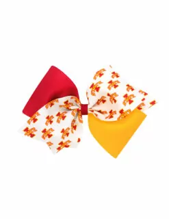 ISU King College Print Bow
