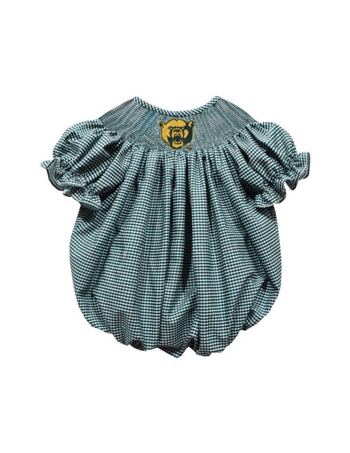 BU Smocked Bubble Onesie