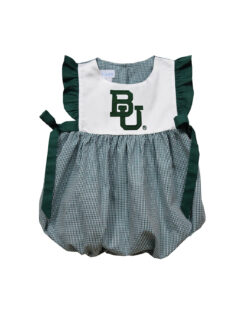 BU Infant Gingham Bubble
