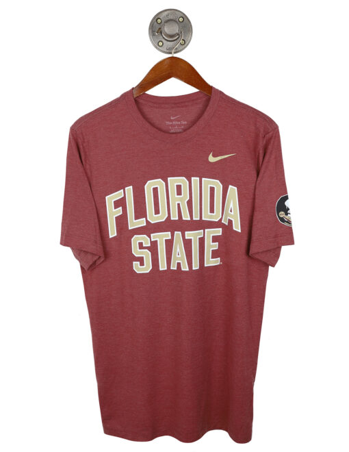 FSU Collegiate Block Tee