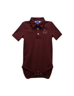 TXST Infant Polo Onesie