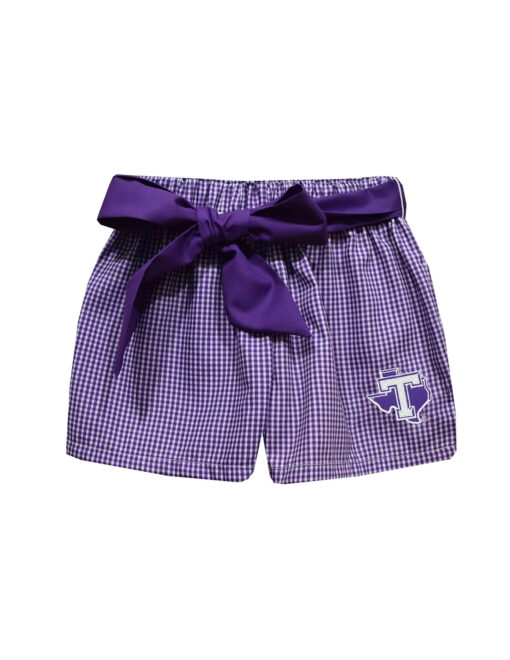 TSU Infant Gingham Shorts