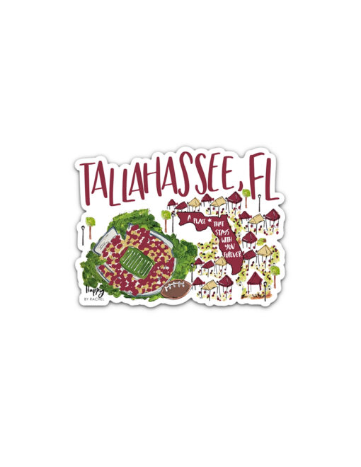 Tallahassee, Florida Sticker