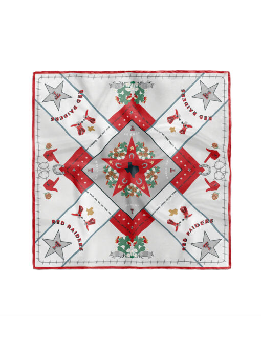 Texas Tech Saturday Scarf - Image 2