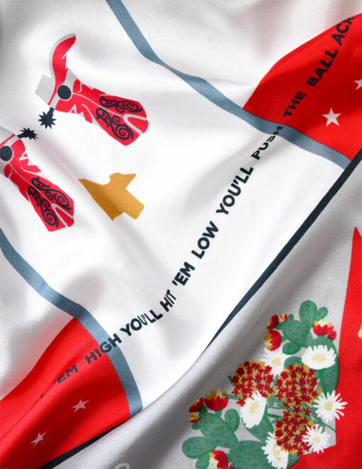 Texas Tech Saturday Scarf - Image 3