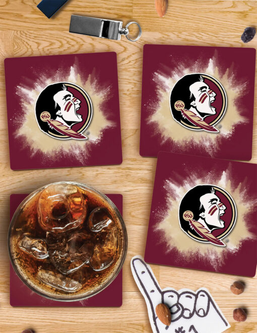 FSU Color Splash Coaster - Image 2