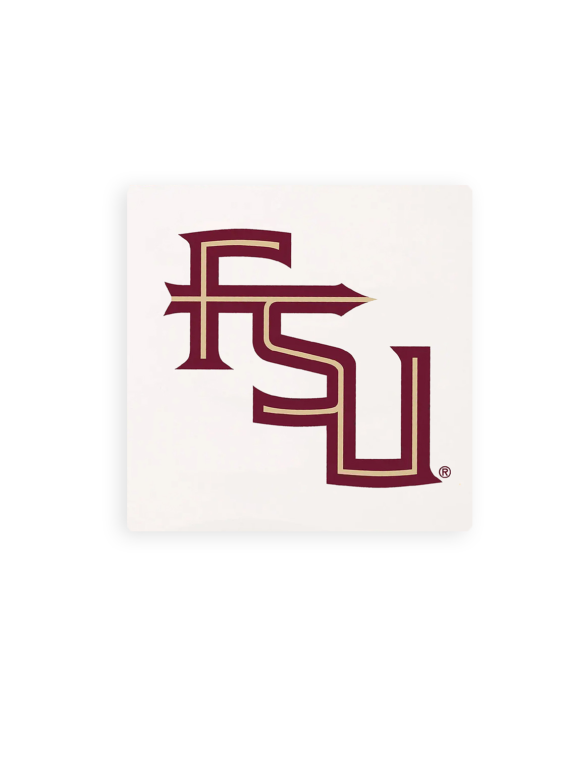 FSU Logo Coaster