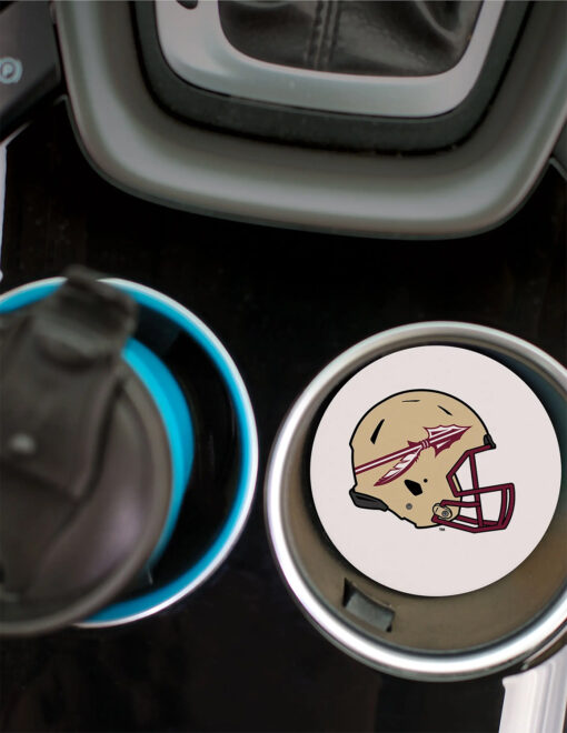 FSU Helmet Car Coaster - Image 2