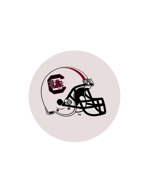 USC Helmet Car Coaster
