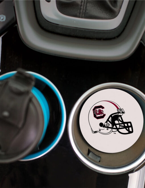 USC Helmet Car Coaster - Image 2