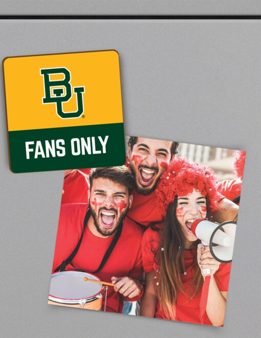 BU Fans Only Magnet - Image 2