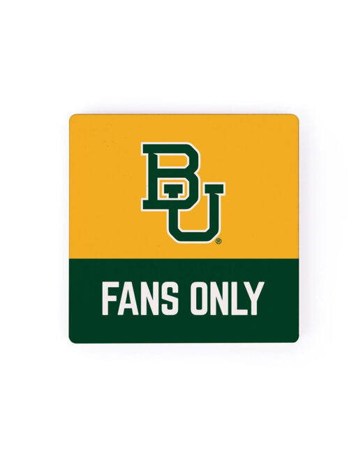 BU Fans Only Magnet