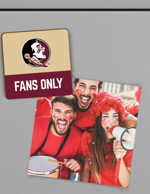 FSU Fans Only Magnet - Image 2