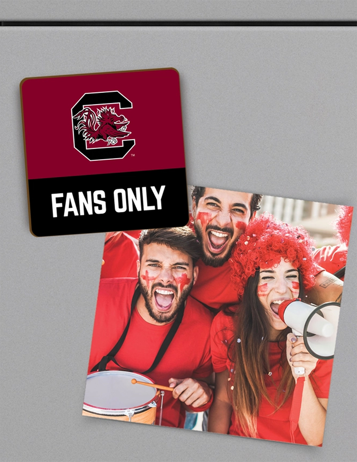 USC Fans Only Magnet - Image 2