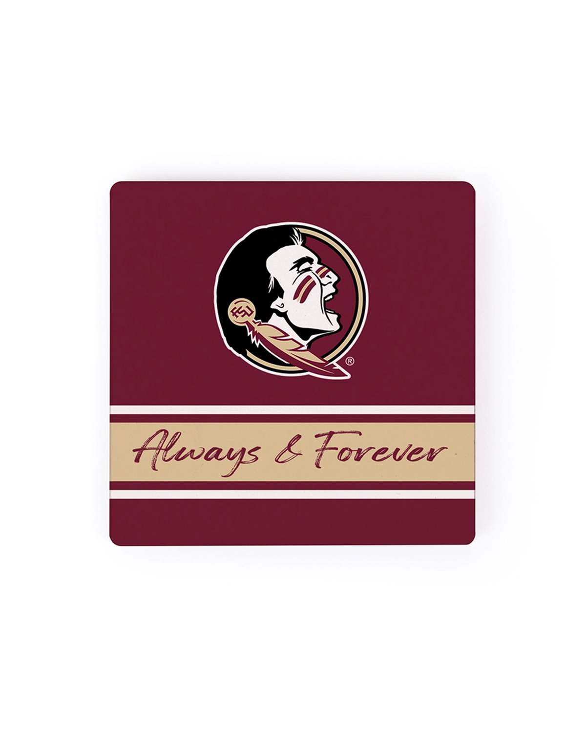 FSU Always & Forever Magnet