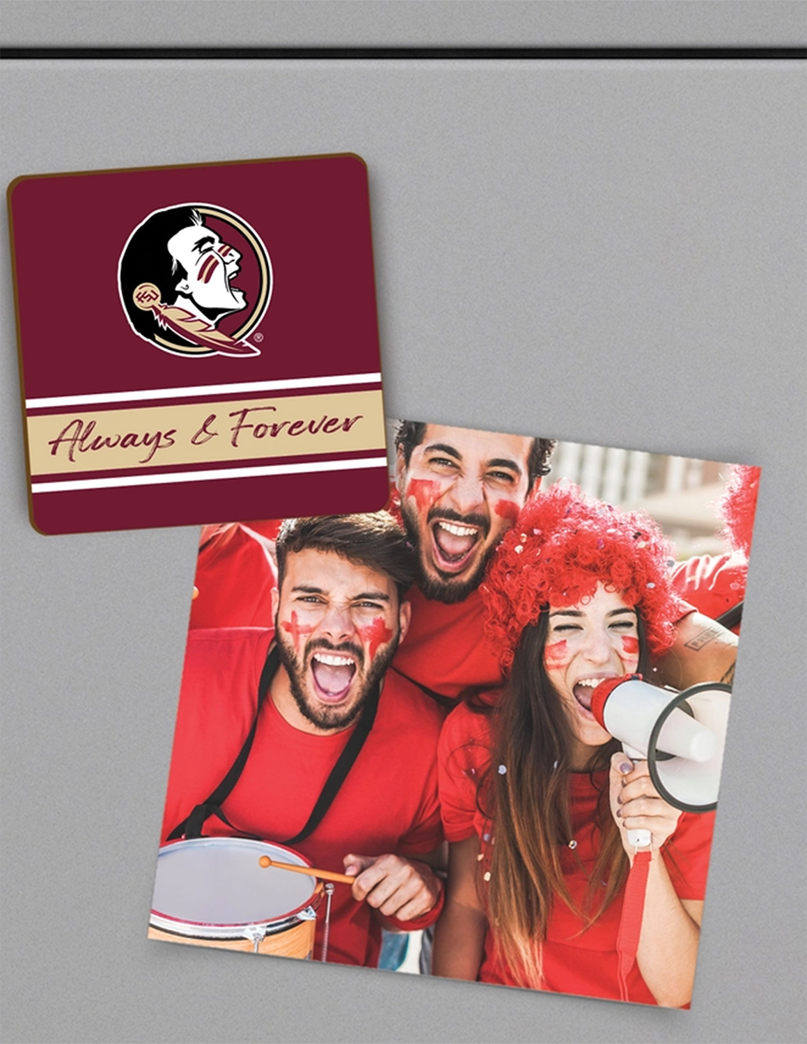 FSU Always & Forever Magnet - Image 2