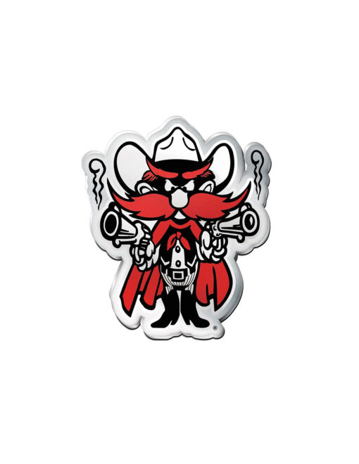 TTU Red Raider Auto Emblem