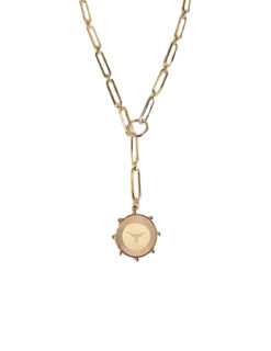 UT Longhorn Gouda Necklace