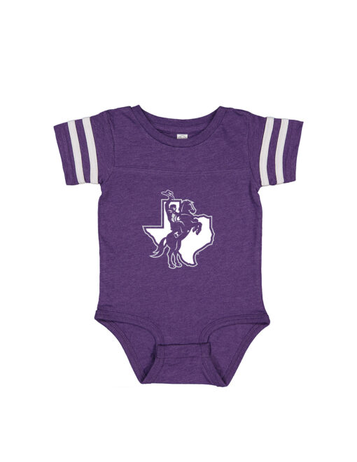 TSU Infant Smallish Logo Onesie