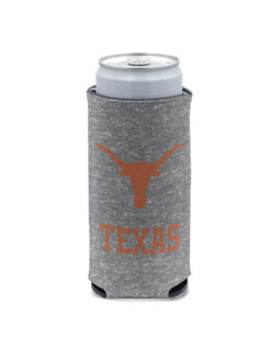 UT Heathered Tall Can Cooler