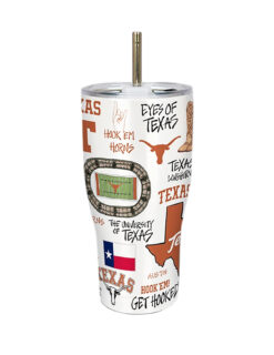 UT Icon Metal Tumbler