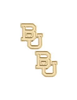 BU 24K Gold Studs