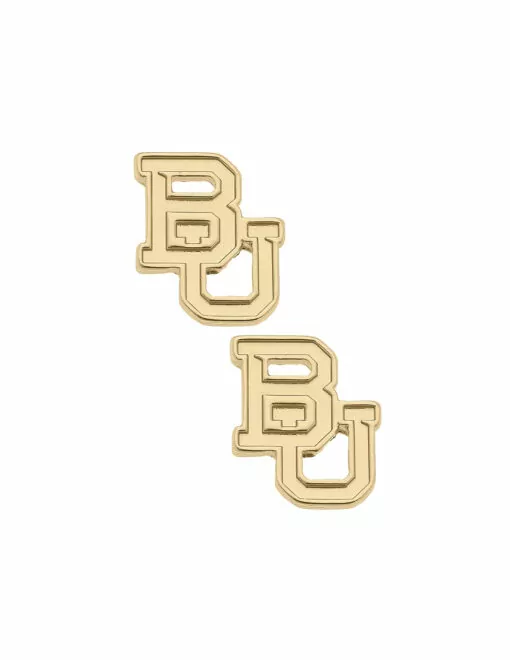 BU 24K Gold Studs