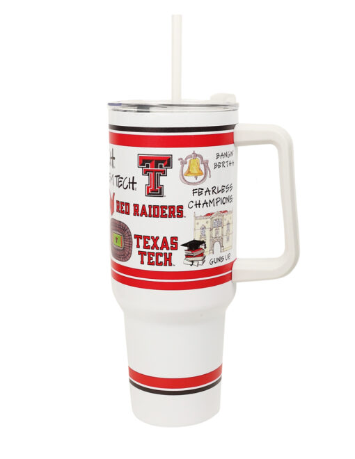 TTU 40oz. Spirit Tumbler