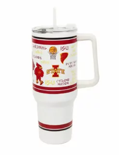 ISU 40oz. Spirit Tumbler