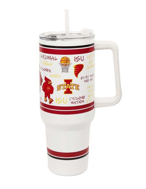 ISU 40oz. Spirit Tumbler