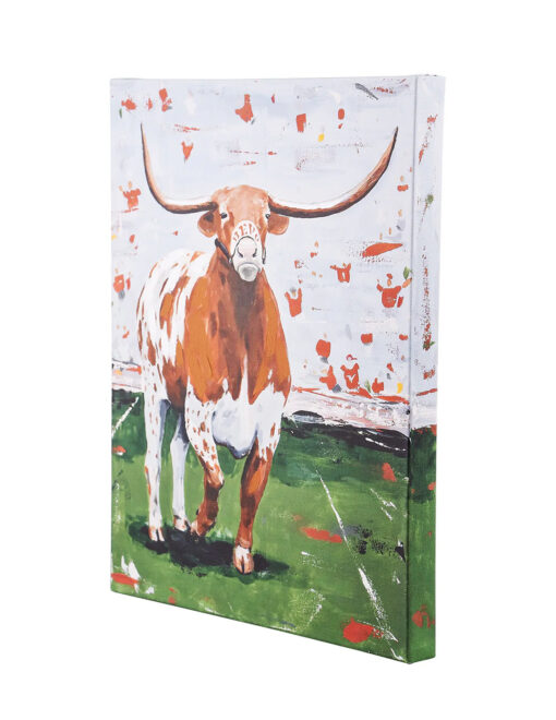 UT Texas Bevo Canvas - Image 2