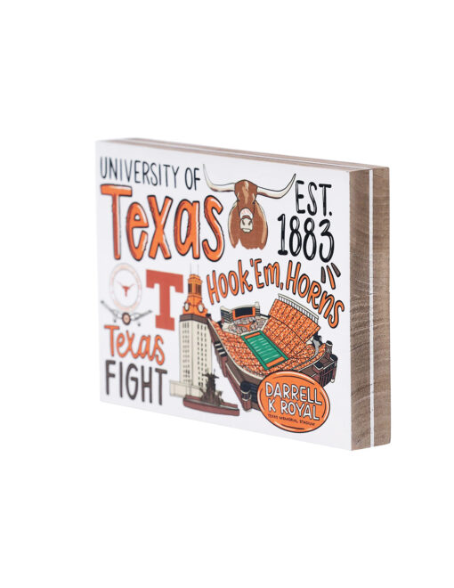 UT Texas Icon Block - Image 2