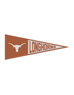UT Longhorns Wool Pennant