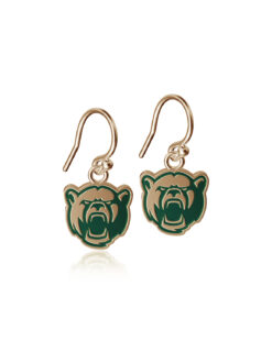 BU Bears Dangle Earrings