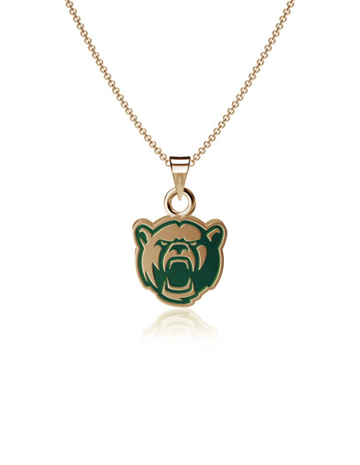 BU Bears Pendant Necklace