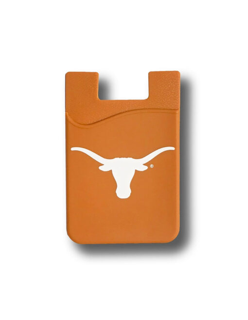 UT Silicone Phone Wallet